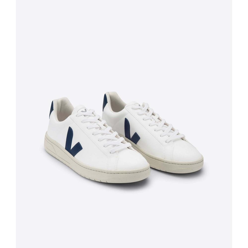 Αθλητικά Παπούτσια γυναικεια Veja URCA CWL White/Navy | GR 628OKI